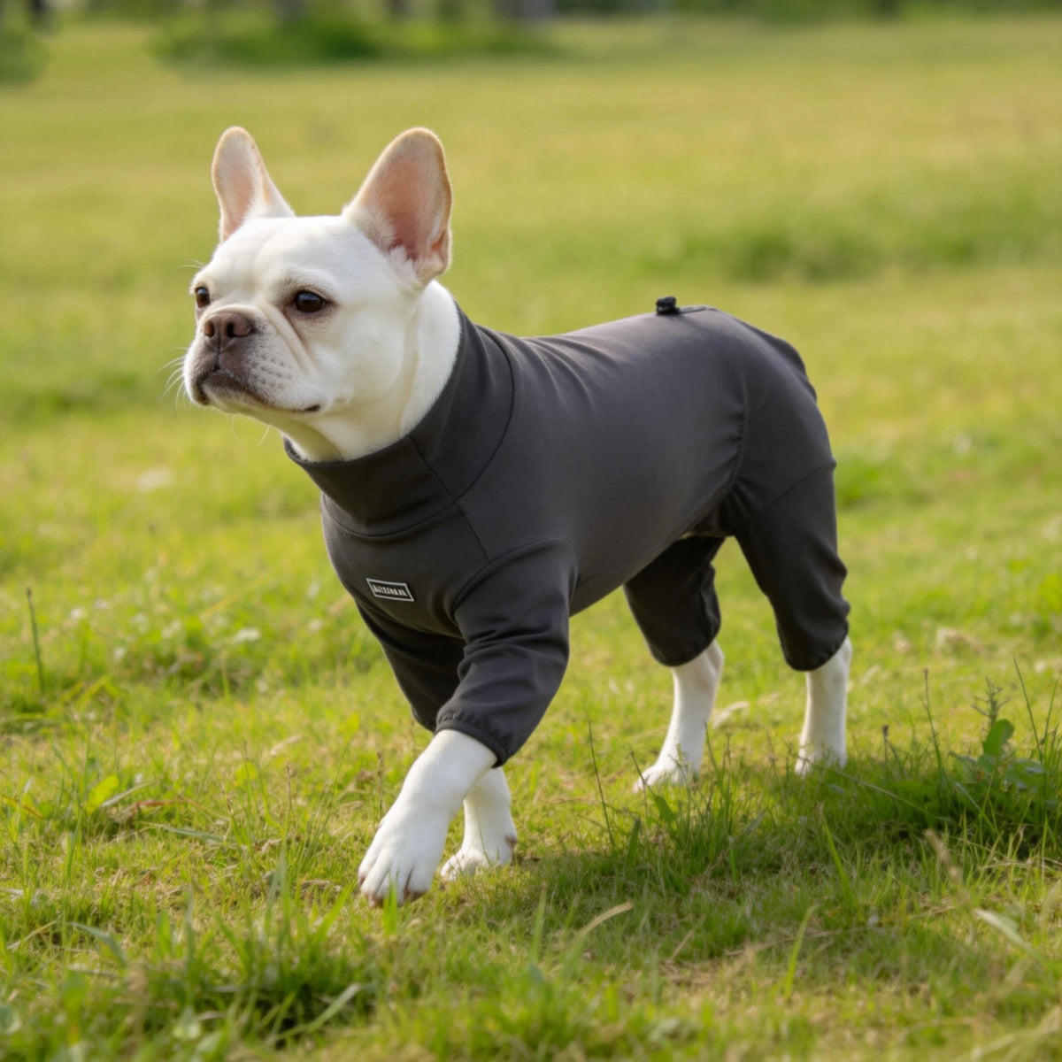 Cozy High-Collar Dog Pajamas – Four-Legged Sleepwear for Large Breeds