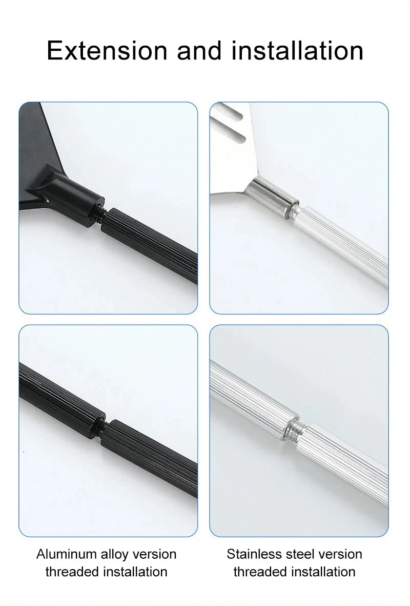 Racleur de verre d'aquarium extensible