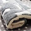 Cozy Flannel Pet Sleeping Mat for Dogs and Cats