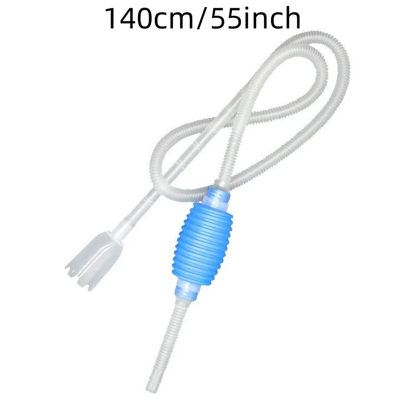 Aquarium Siphon Gravel Cleaner with Water Change Pump