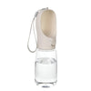 Portable Leakproof Dog Water Bottle with Built-In Drinking Bowl