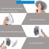 Brosse de toilettage auto-nettoyante pour animaux