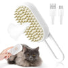 Brosse de toilettage et masseuse multifonction pour animaux