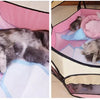 Foldable Octagonal Pet Playpen with Mesh Ventilation