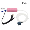 Energy-Saving USB Aquarium Air Pump with Air Stone and Silicone Tube