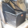 Double-Walled Pet Car Seat with Mesh Storage