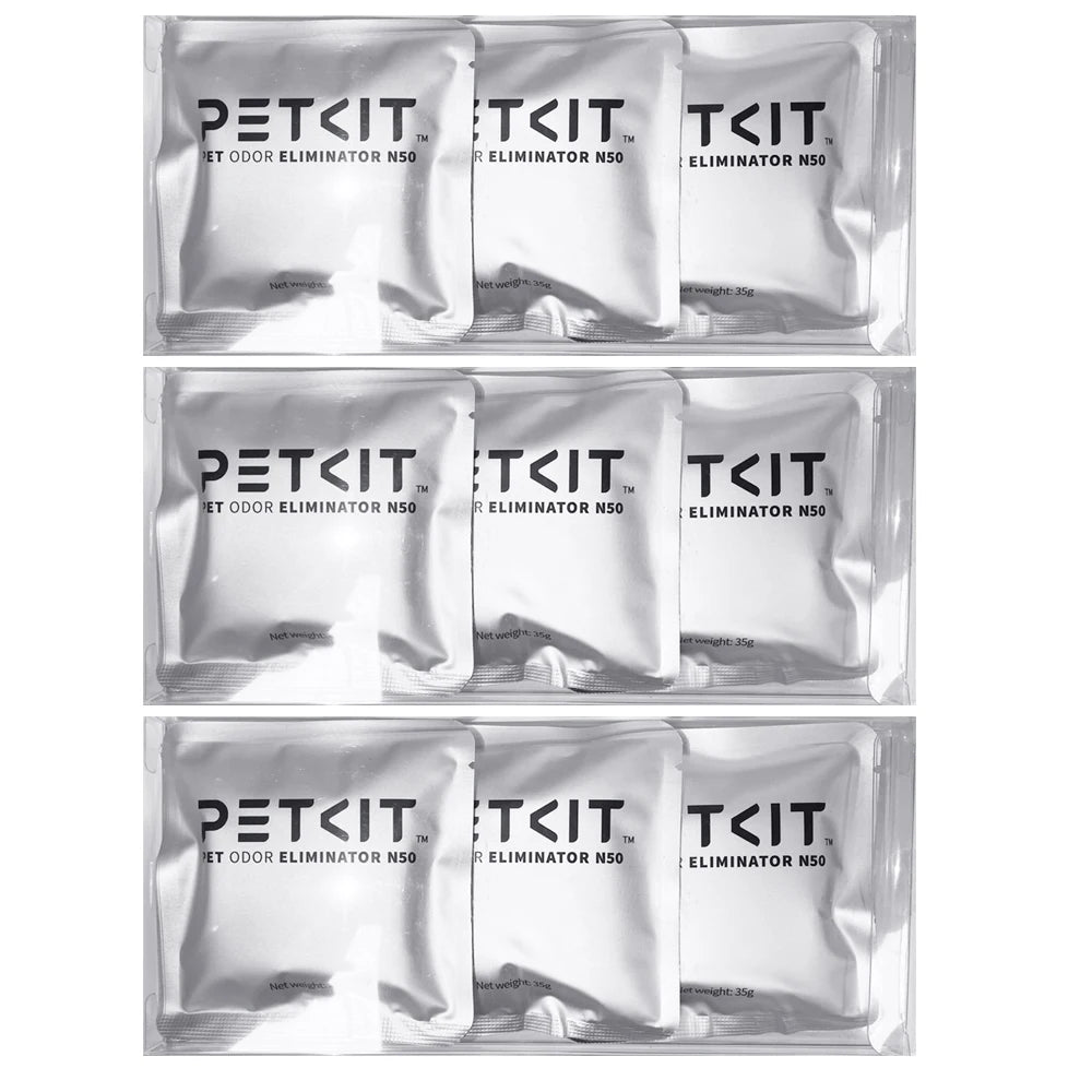 Vierer Pack Petkit Geruchsabsorber N50 für Katzenstreuboxen