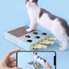 Whack-a-Mole Cat Scratching Board Toy - Interactive Fun