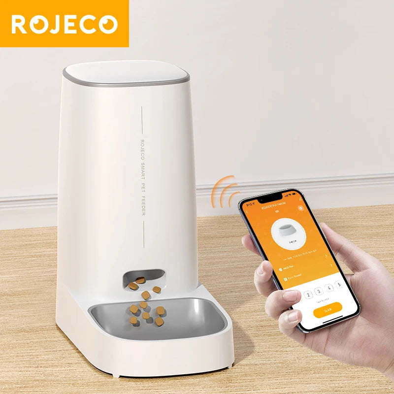 Intelligenter WiFi-Automatik-Futterautomat mit App-Steuerung