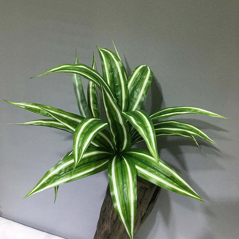 Lifelike Tropical Artificial Palm Plant for Indoor and Outdoor Decor