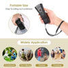 Ultrasonic Dog Repeller with LED Flashlight