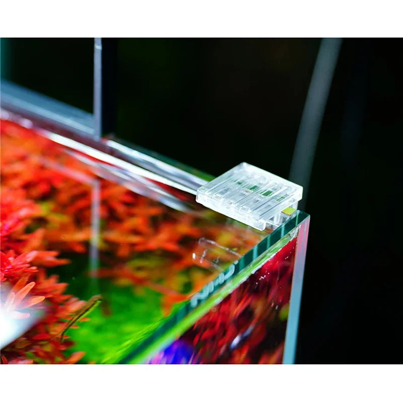 Kit de Bouteilles pour Pompe Doseuse d'Aquarium avec Support en Acier Inoxydable