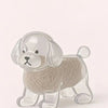 Pet Memorial Fur Keepsake Keychain Pendant