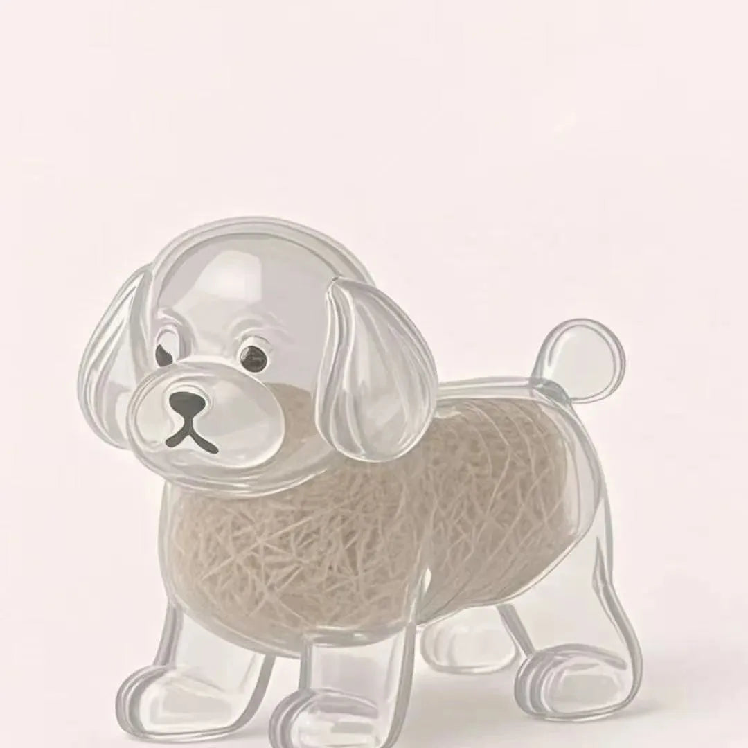 Pet Memorial Fur Keepsake Keychain Pendant