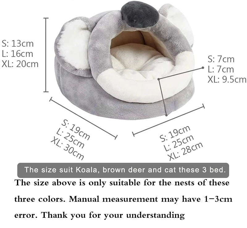 Coussin pour animaux en polaire douce avec fond imperméable