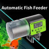 Automatic Fish Tank Feeder with Timed Dispense