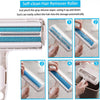 Reusable Push-Pull Pet Hair Remover Brush for Dogs and Cats