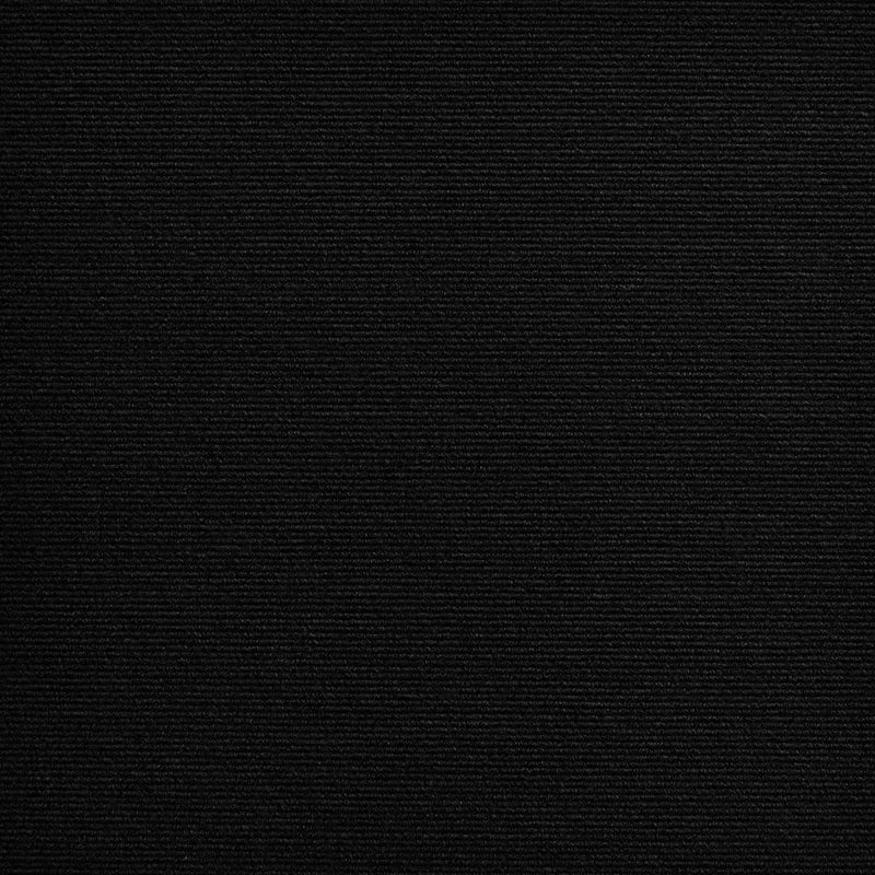 A close-up view of a black self-adhesive cat scratching mat fabric.