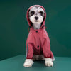Impermeable con reflejos para perros