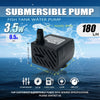 Adjustable Submersible Aquarium Water Pump – Ultra-Quiet Ceramic Shaft
