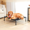 Foldable Elevated Pet Bed with Removable Washable Cover