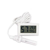 Thermomètre et Hygromètre Numérique avec Sonde de 1m pour Enclos de Reptiles