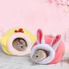 Soft Plush Hamster Sleeping Nest