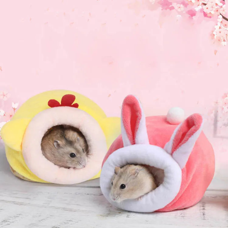Soft Plush Hamster Sleeping Nest