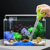 Siphon d'aquarium télescopique