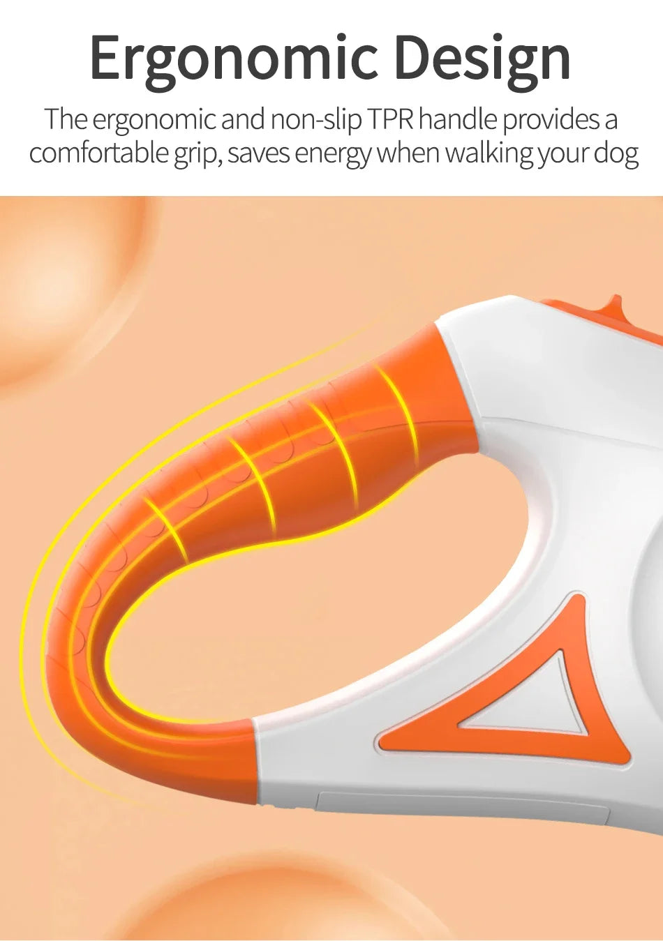 Retractable Dog Leash with LED Light