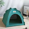 Tente pliante pour animaux avec coussin rafraîchissant