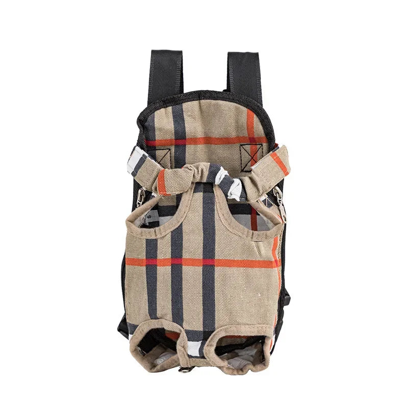 Adjustable Pet Carrier Backpack for Small Dogs and Cats