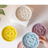 Ceramic Elevated Cat Bowl with Slow Feeder Design