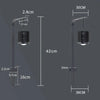 Clip-On LED Aquarium Light for Freshwater Fish Tanks