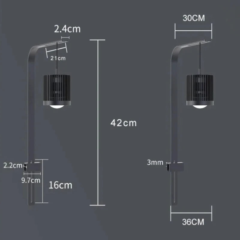 Clip-On LED Aquarium Light for Freshwater Fish Tanks