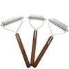 Double-Sided Wooden Pet Grooming Comb