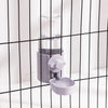 Käfigmontierter Futterspender und Trinkflaschen-Set für Haustiere