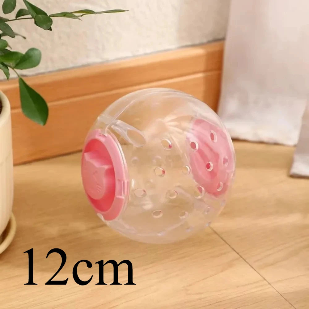 Clear Hamster Exercise Ball for Small and Medium Hamsters