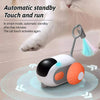Interactive Smart Cat Toy Car with Remote Control