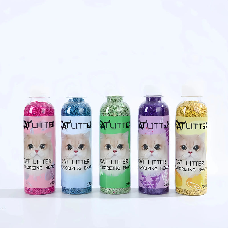 Katzenstreu-Deodorant-Perlen-Spender