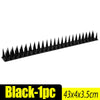 Bendable Bird Repellent Spikes for Outdoor Pest Control