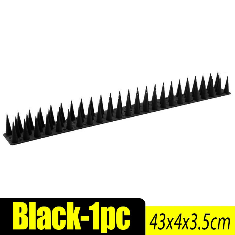 Bendable Bird Repellent Spikes for Outdoor Pest Control