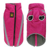 Waterproof Large Dog Coat with Padded Fleece Reflective Jacket