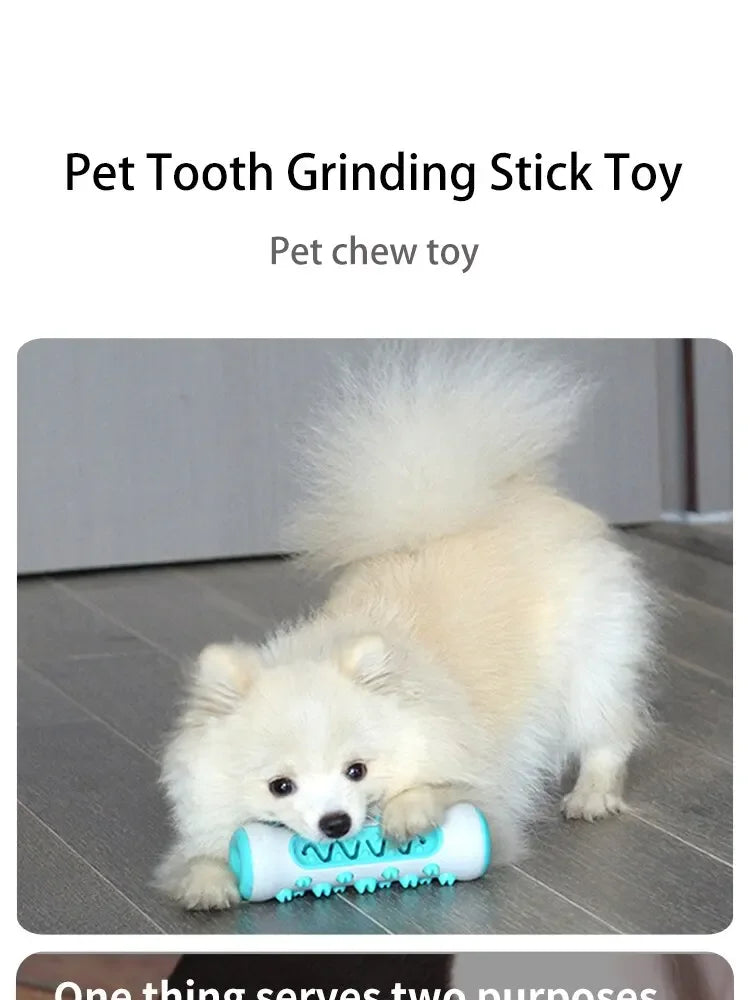 Palito de Masticar Dental de TPR para Perros