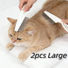Cat Corner Scratcher with Self-Grooming Bristles and Catnip
