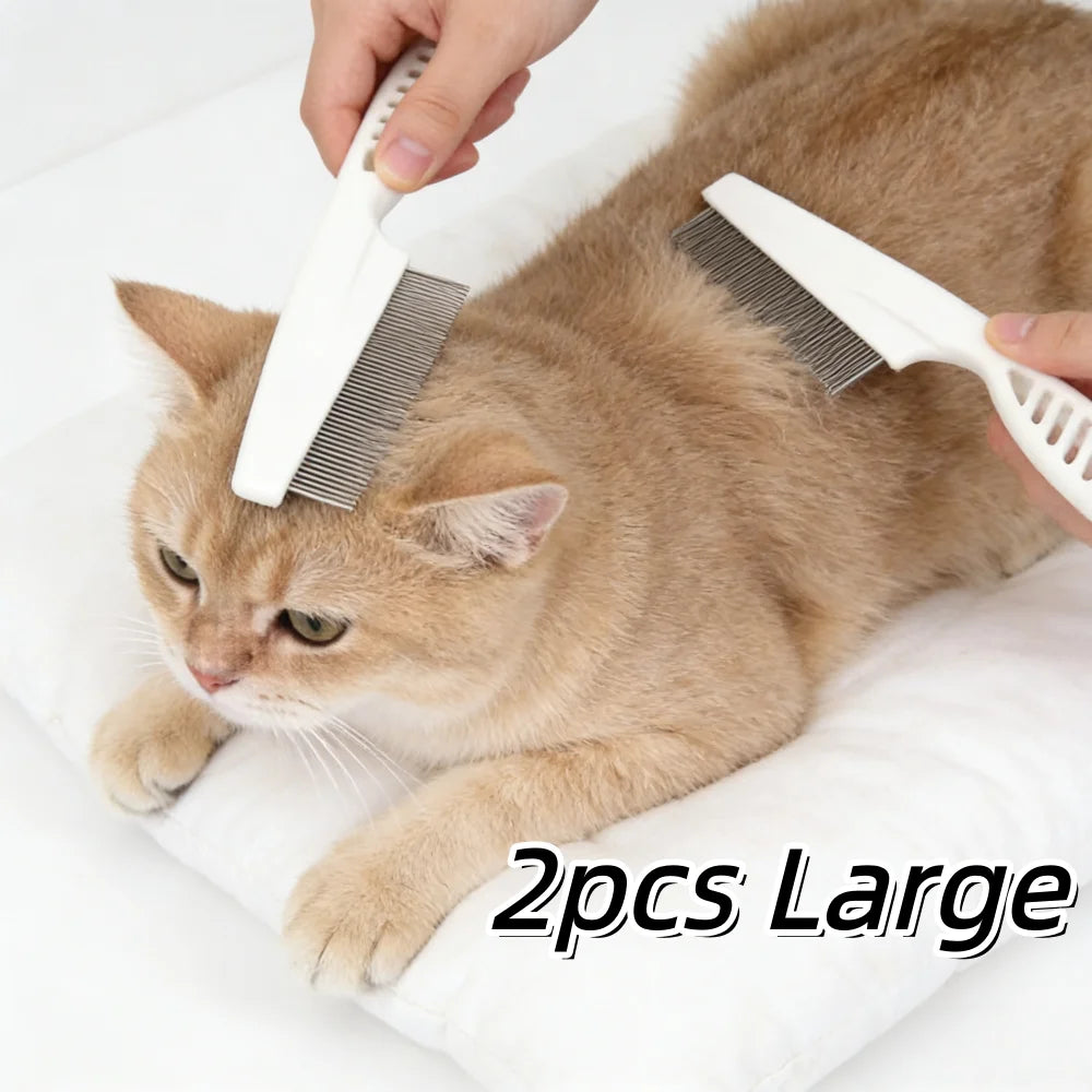 Cat Corner Scratcher with Self-Grooming Bristles and Catnip