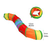 Foldable Interactive Cat Tunnel Toy