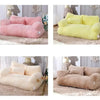 Machine Washable Cat Sofa Bed with Removable Cover
