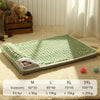Orthopedic Memory Foam Dog Bed with Removable Washable Cover