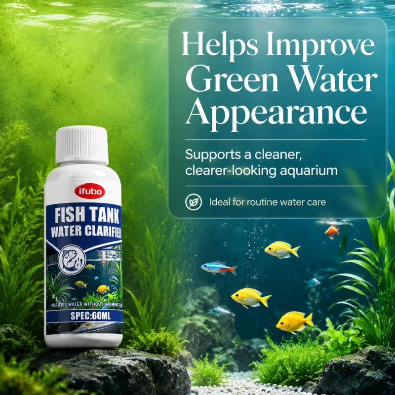 Aquarium Water Clarifier – Fast-Acting Cloudy Water Treatment